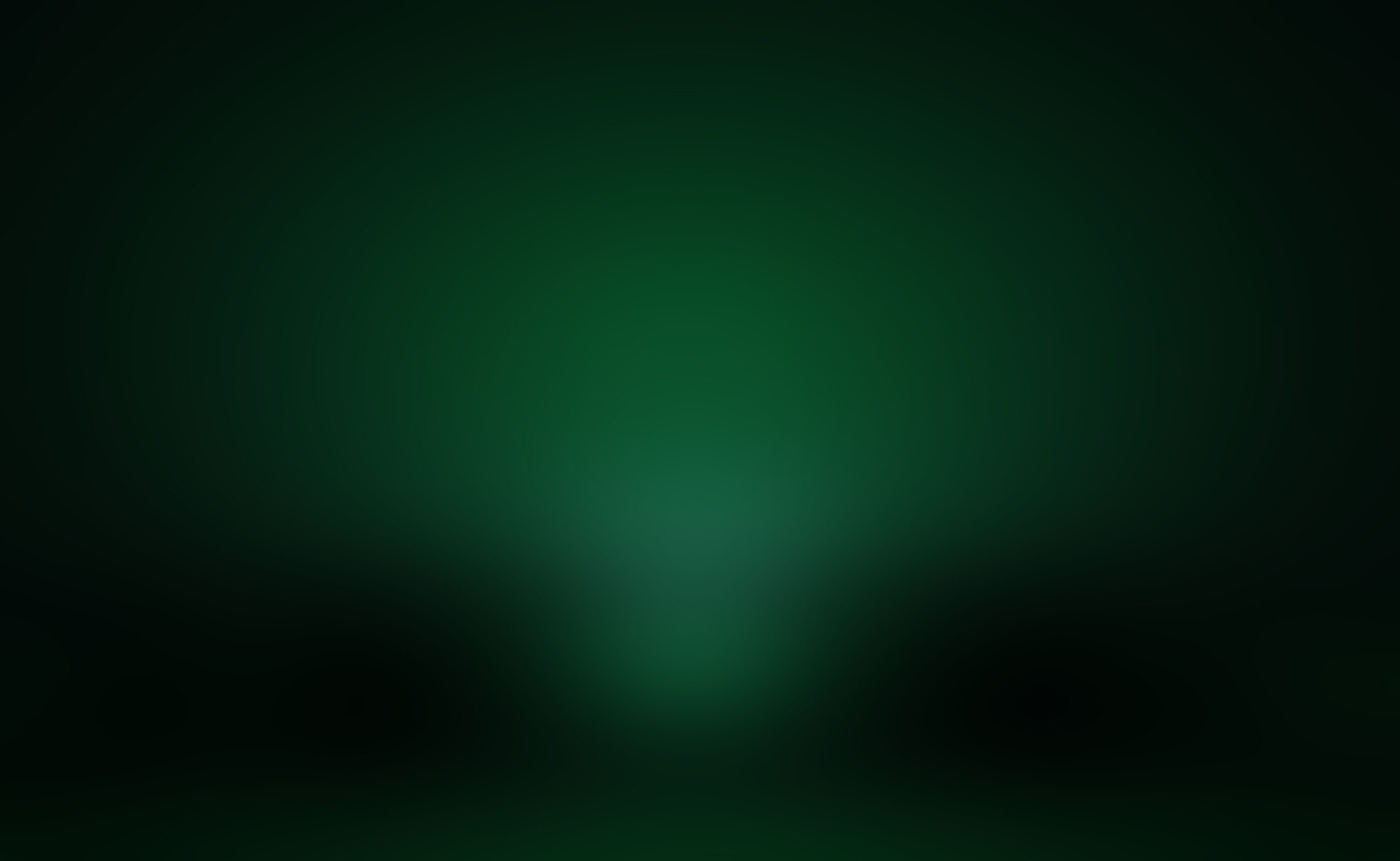 Green gradient abstract background empty room with space for your text and picture.